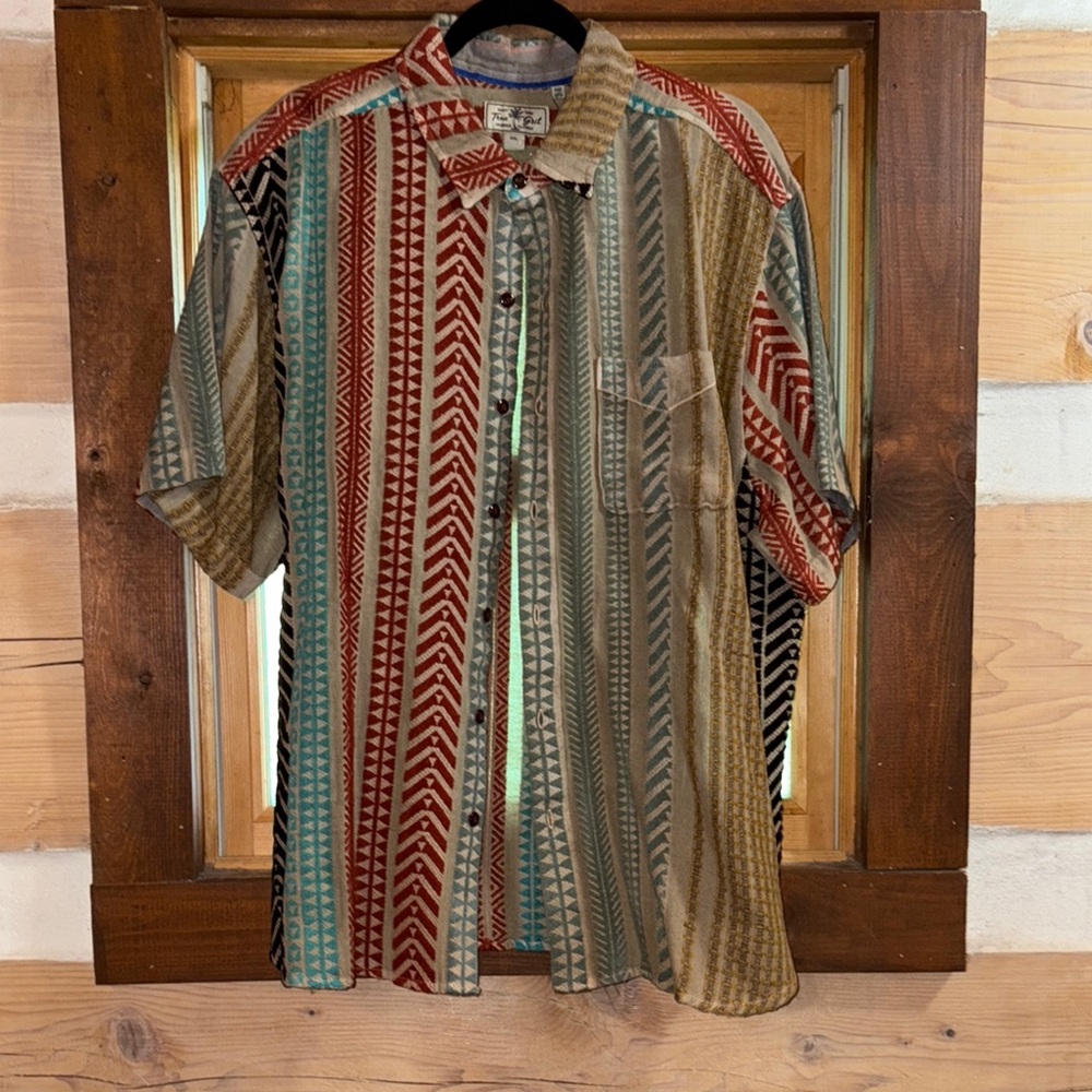 True Grit Red and Tan Knitwear